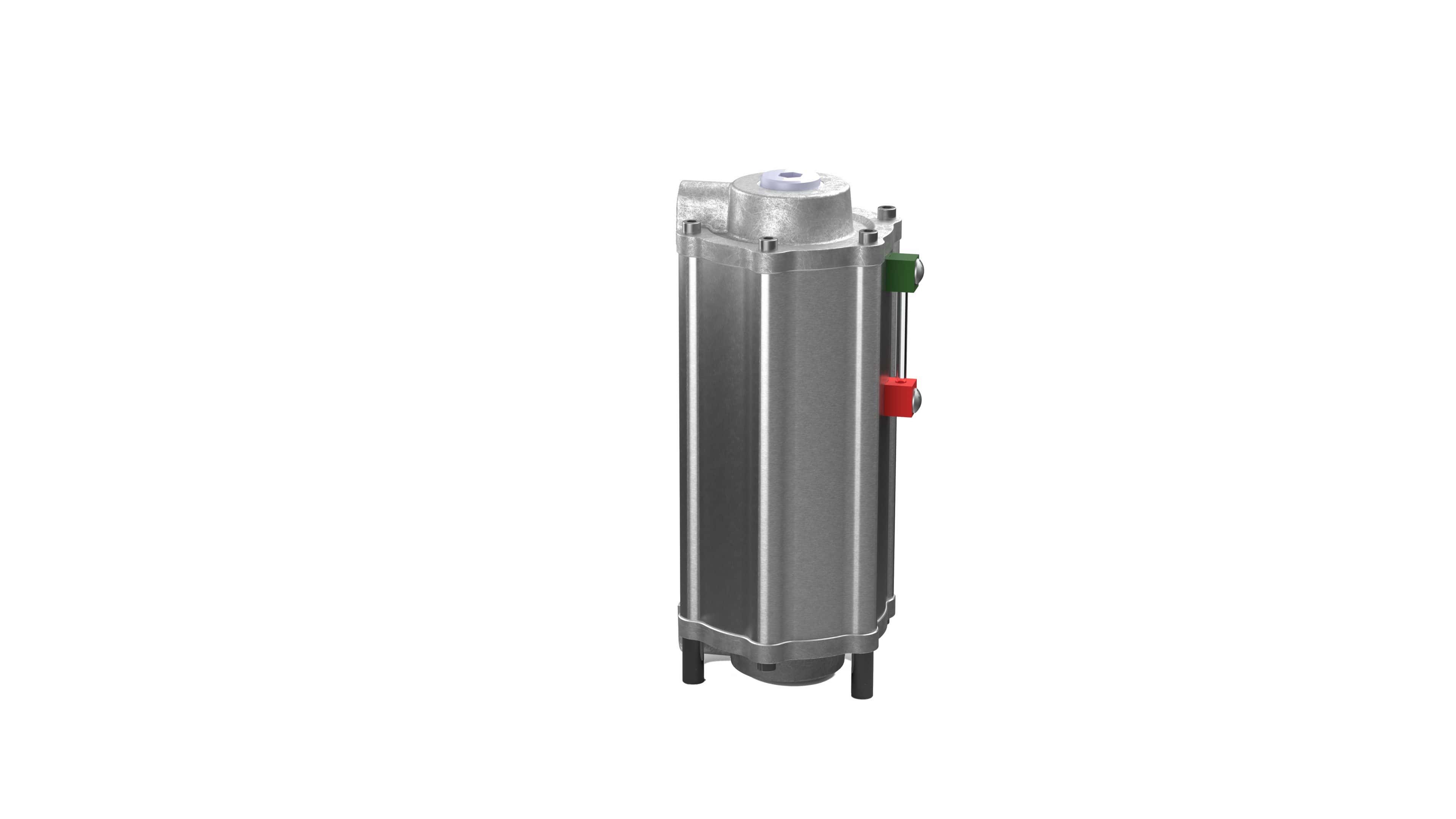 HPW air-oil actuator