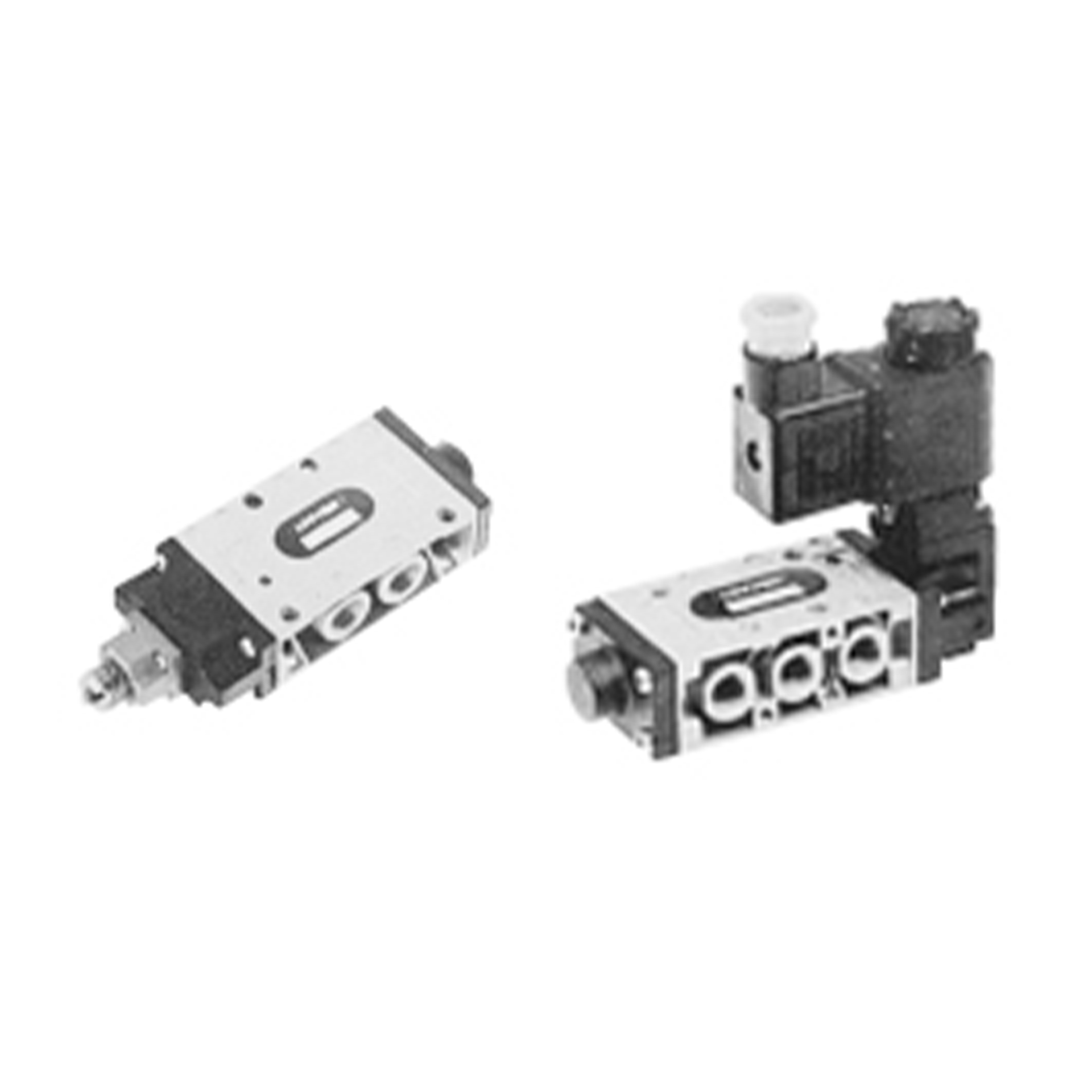 MIXED threaded valves 5/2 – AC Series