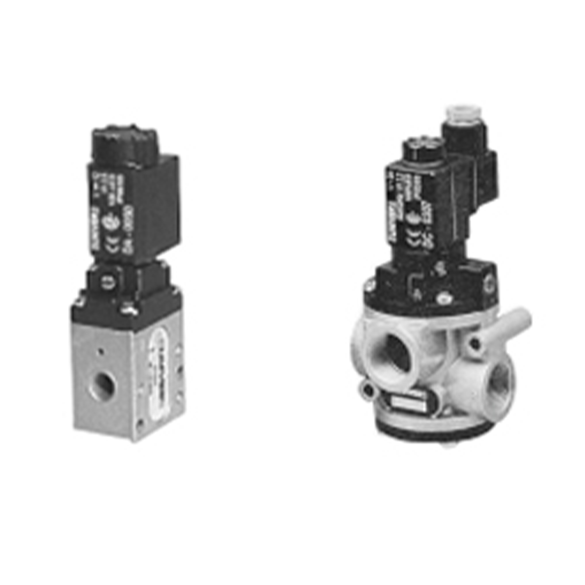 Poppet valves for compressed air and vacuum 2/2 – 3/2 – AF/AG Series
