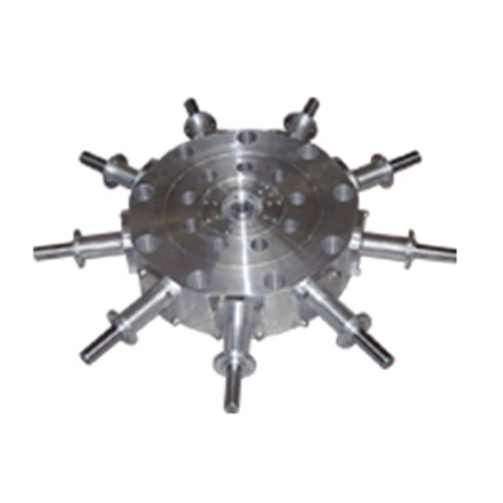 Cylinder system with 9 synchronised cylinders