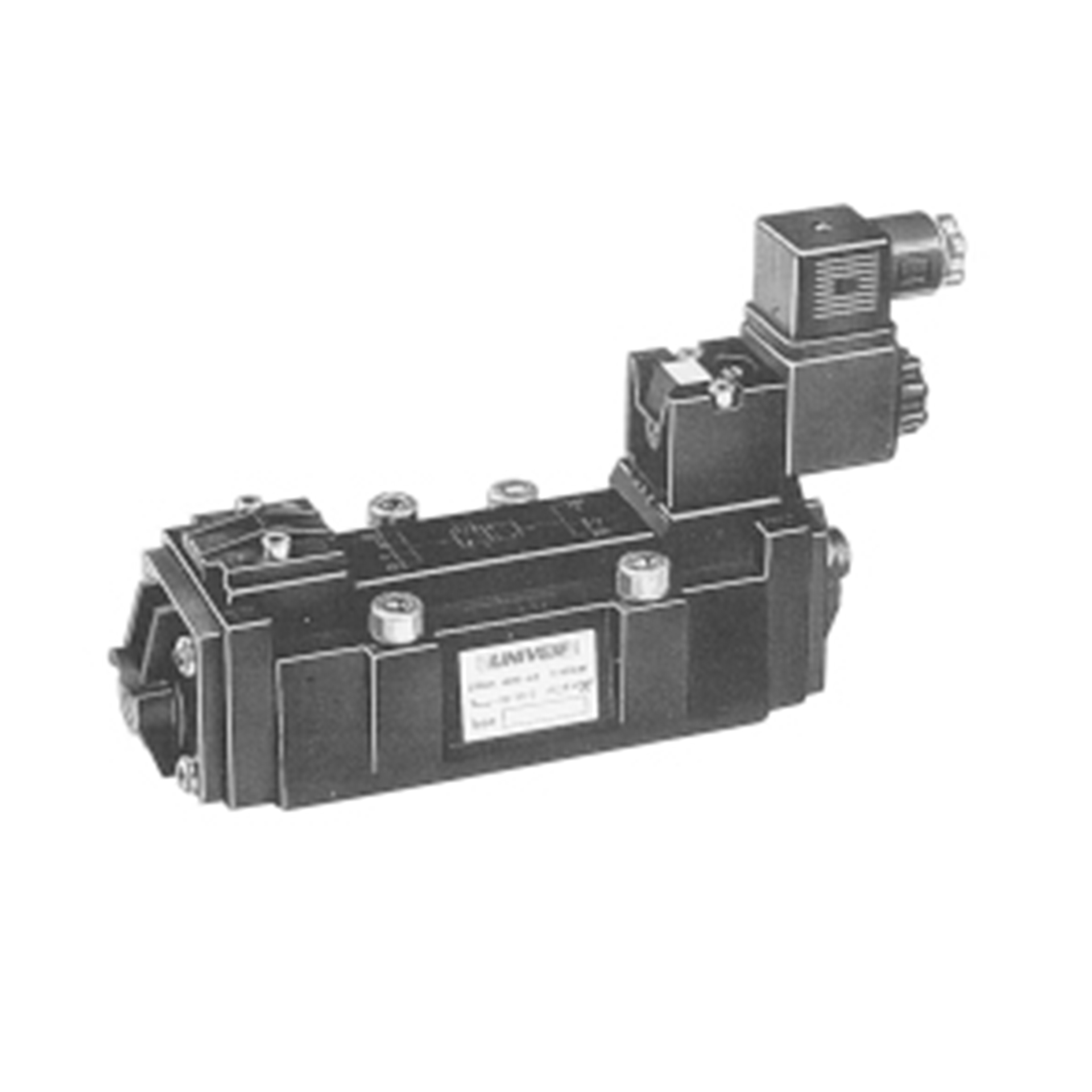 ISO 5599/1 Valves – BE/BE12 Series