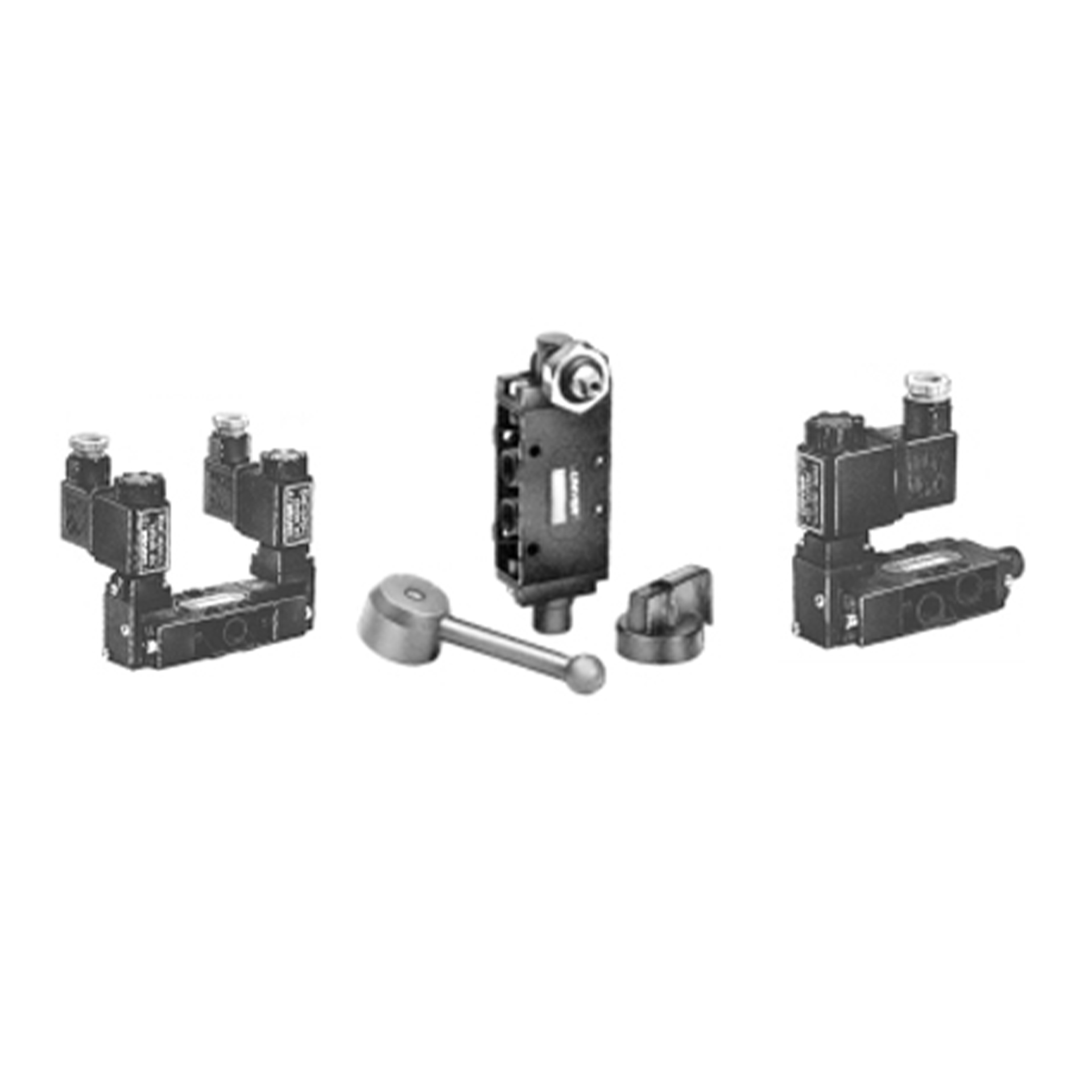 Threaded spool valves UNIVERSAL 3/2 – 5/2 – 5/3 – CL/CM Series