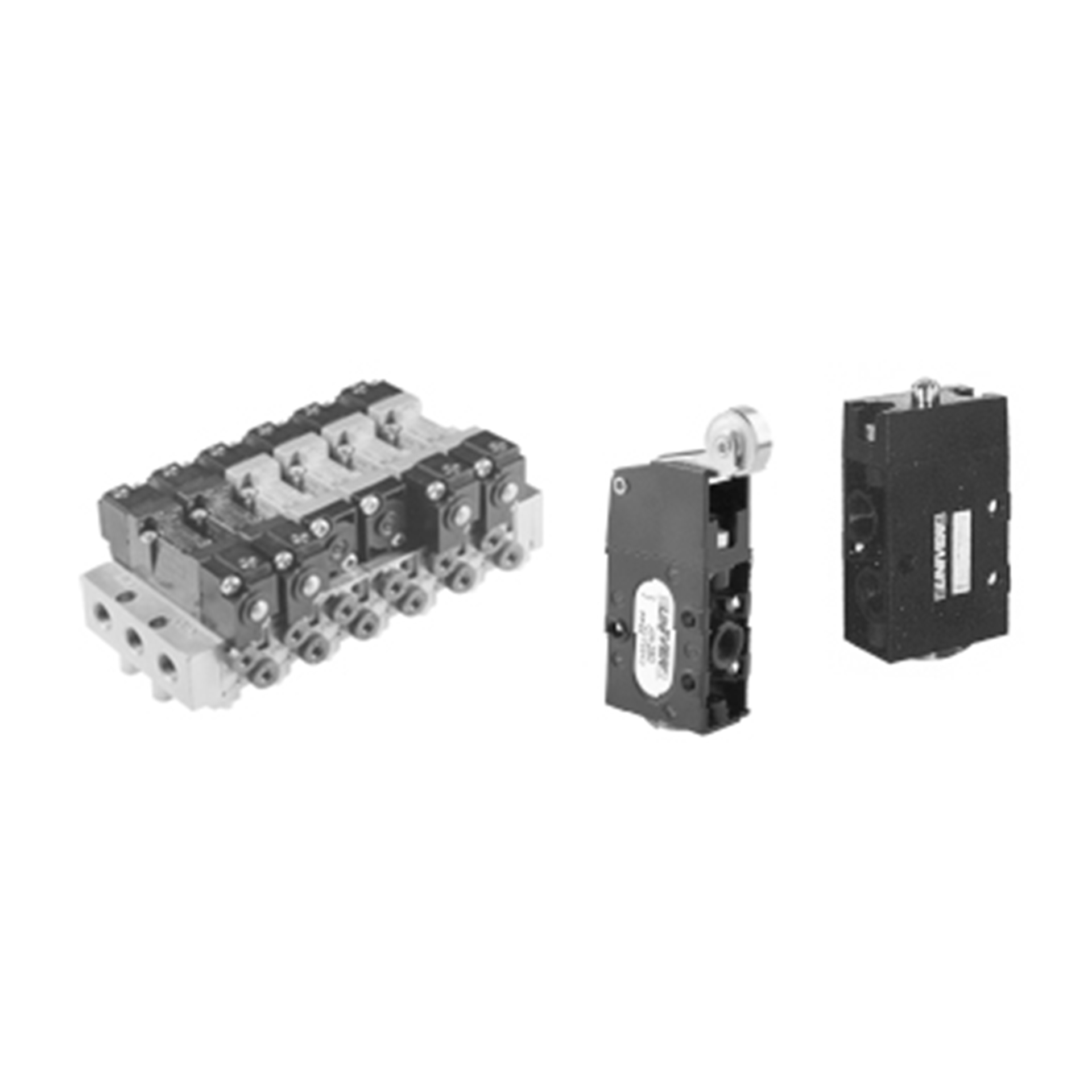 COMBOBOX valves 5/2, 5/3, 3/2 + 3/2 way – PS Series